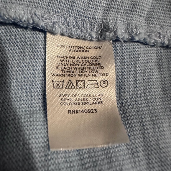 Loft Women’s Long sleeve size Large Light Blue Top - Picture 4 of 4